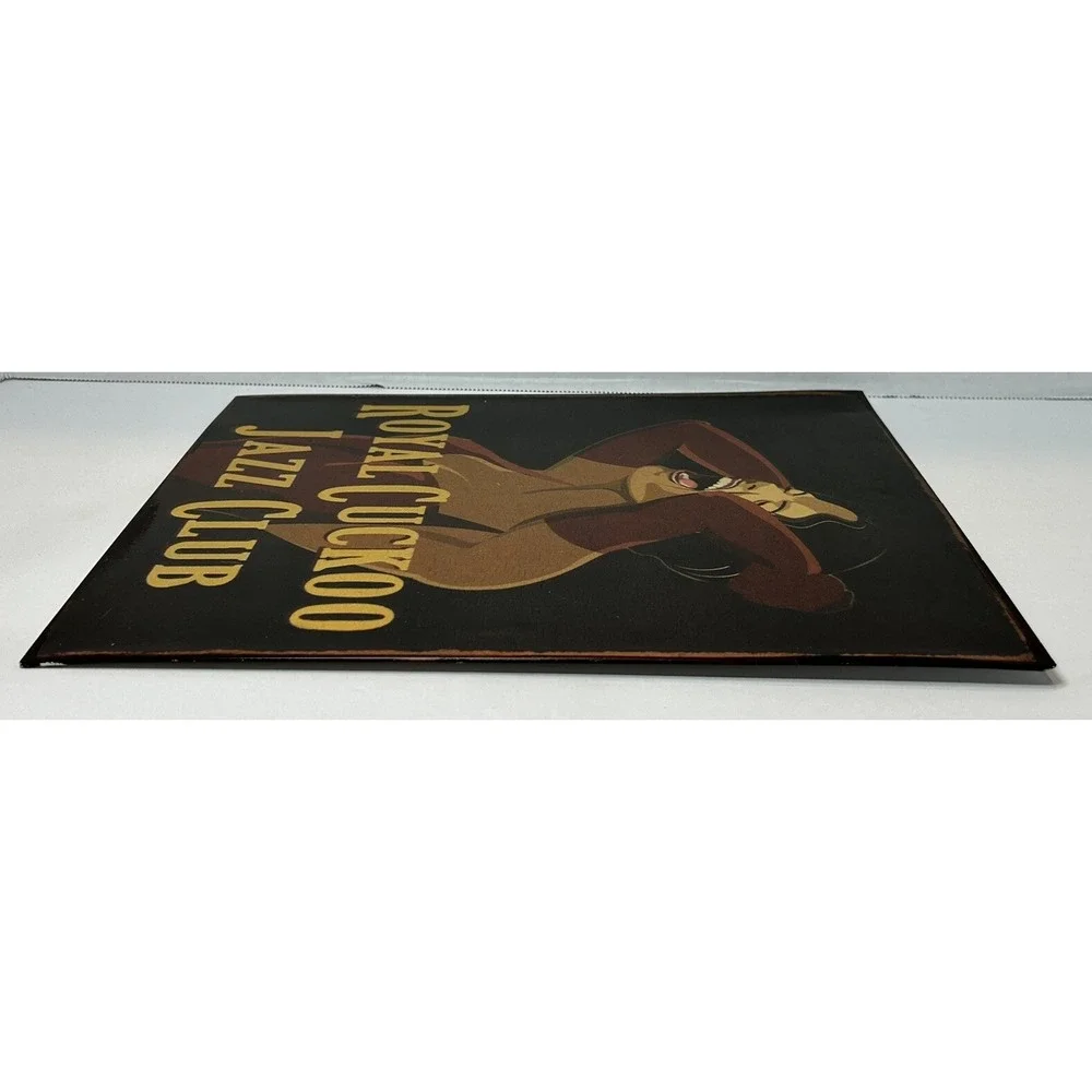 Royal Cuckoo Jazz Club Retro Vintage Re-pop Sign Man Cave‎ Garage Pub Decor